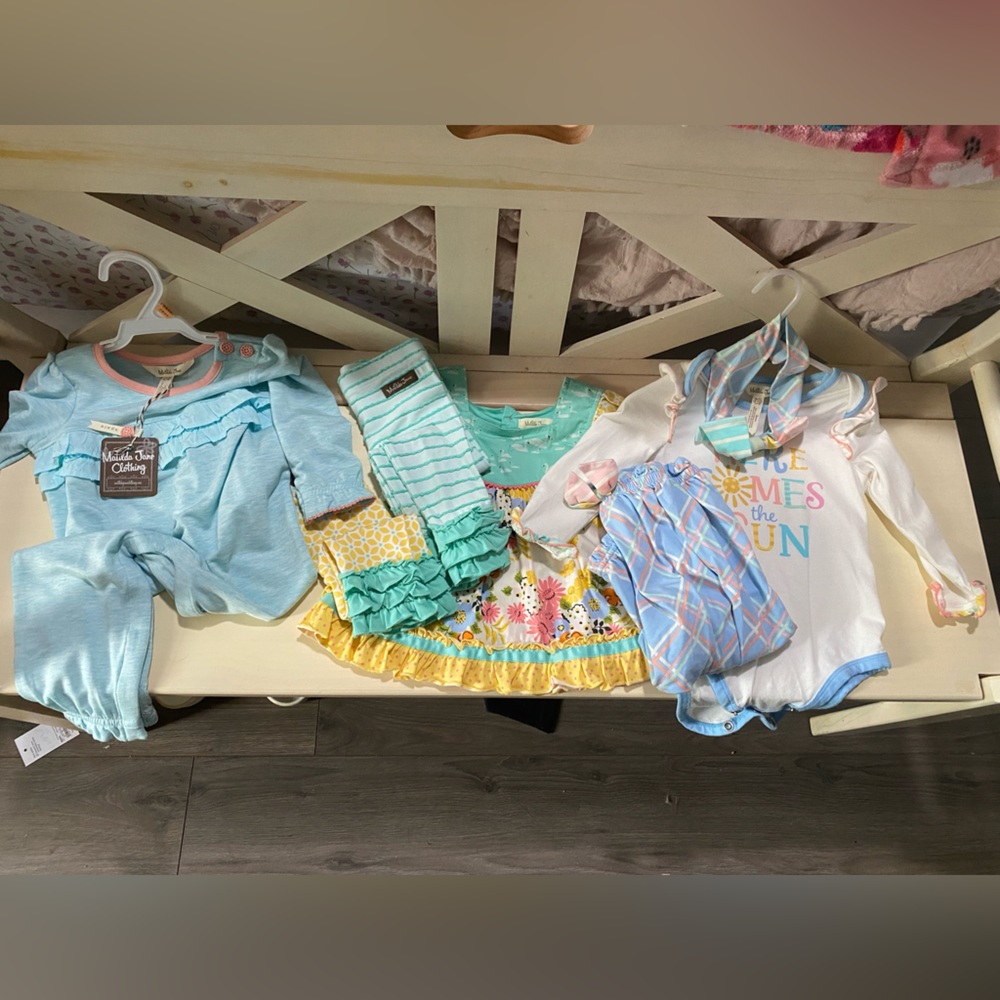3 Matilda Jane Outfits